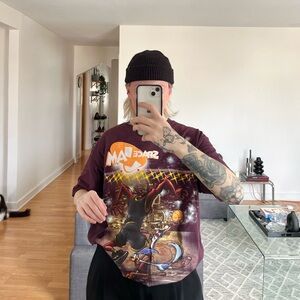 vintage 1996 space jam tee